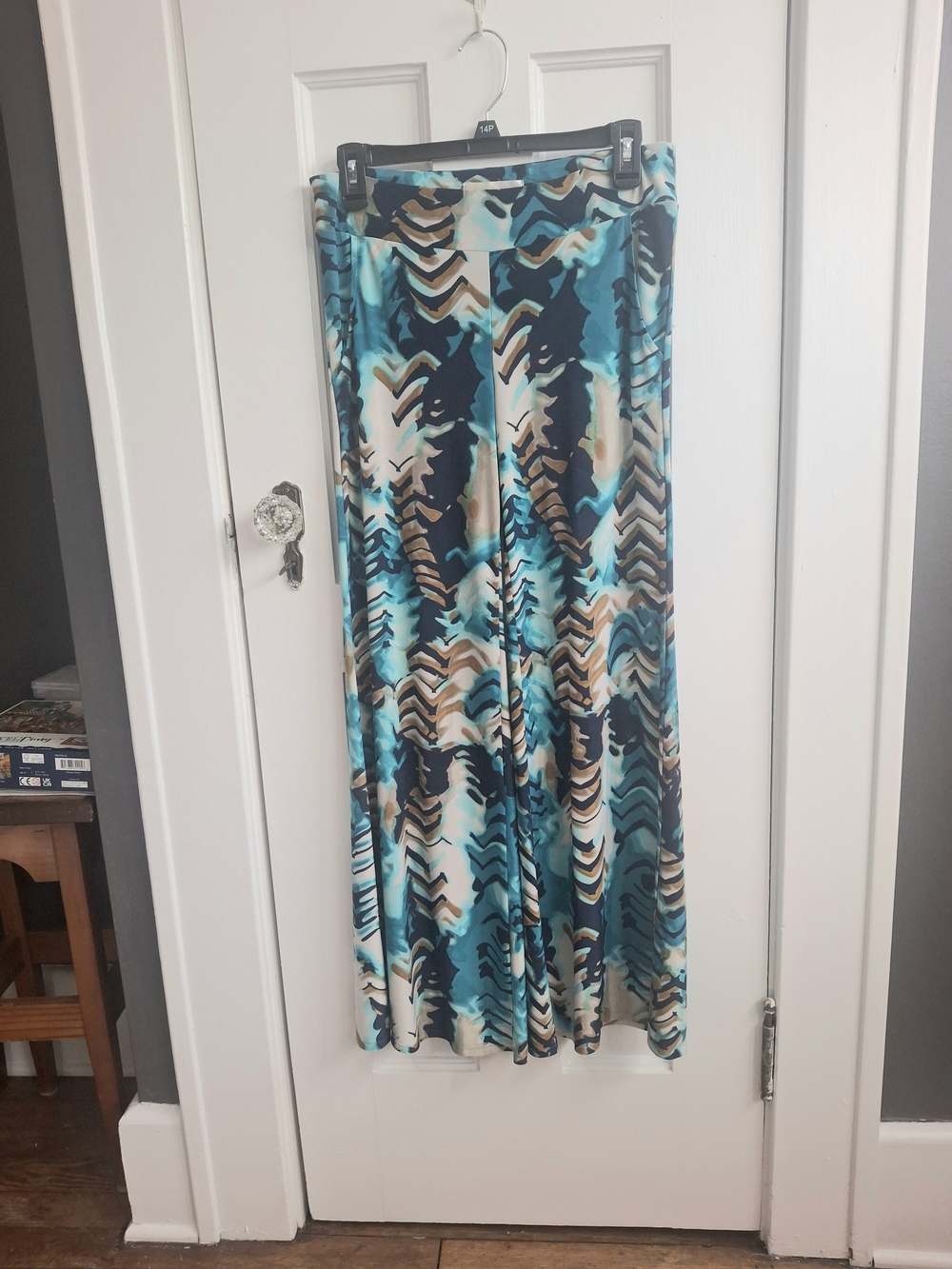 VERONICA.M WIDE LEG PANTS.